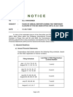 2020notice - Filing of Annual Reports Until 26 July 2020 PDF