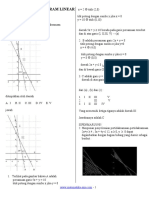 Soal Dan Pembahasan Program Linear