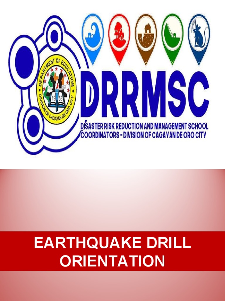 Earthquake Drill Orientation Guide | PDF | Emergency Management ...