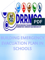 BUILDING EMERGENCY EVACUATION PLAN