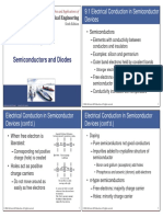 Semiconductors and Diodes