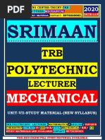 TRB-POLYTECHNIC UNIT-VII-STUDY MATERIAL