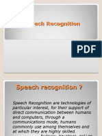Speech Recognitionppt 1