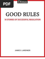 Good Rules