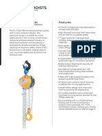 2020 Pacific Chain Blocks - Product Sheet PDF