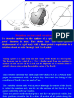 Rotation Vectors and Rotation Poles