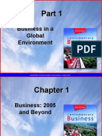 Business in A Global Environment