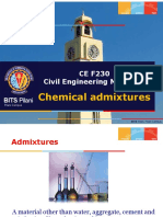 Chemical Admixtures: CE F230 Civil Engineering Materials