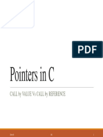 Pointers in C: CALL by VALUE vs CALL by REFERENCE