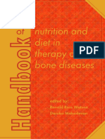 Daruka Mahadevan - Handbook of Nutrition and Diet in Therapy of Bone Diseases