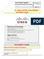 TD12 CISCO Packet Tracer - Mise en Place de VLAN Et de Routage Inter Vlan