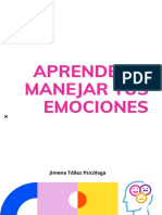 Manual Taller Aprender A Manejar Tus Emociones