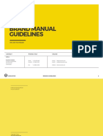 Brand Manual A4 PDF