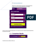 Parcel Monkey Usecase Description