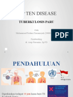 Tuberkulosis Paru (Firman)