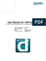 VDR Explorer, User Manual DBS00294-34