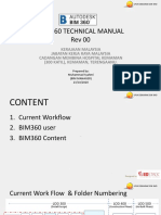 Bim 360 Technical Manual Rev 00