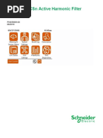 Accusine PCSN Active Harmonic Filter: User Manual