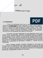 Co-Ownership, Estate & Trust (Lesson & Problems) PDF