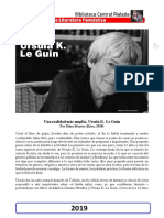 ARTICULO-Documentación - Voces de Ursula K. Le Guin