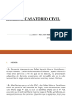 II PLENO CASATORIO CIVIL - NELSON PINEDO OB - PPT