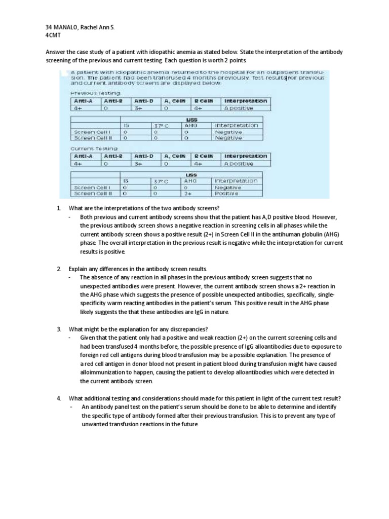 Abo Panel | PDF | Antibody | Immunology