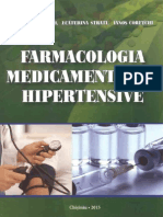 Ghicavii V. Farmacologia medicamentelor hipertensive 2015