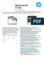 Fiche Technique HP Pagewide 477