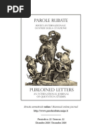 Issue Nr. 22: 07. Citazione e Decostruzione Nella Poesia Transfurista Di Ry Nikonova - Roberta Sala (Università Di Torino)