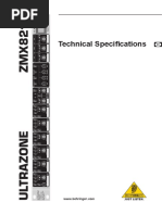 Technical Specifications