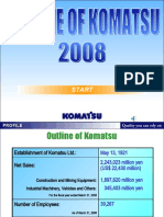 01 - 01 Outline of Komatsu