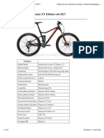 Merida One Twenty XT Specs