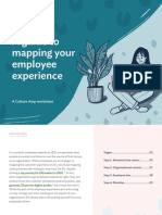 A Guide To Mapping Your Employee Experience: A Culture Amp Worksheet