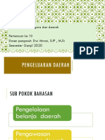 Pengeluaran Daerah PDF