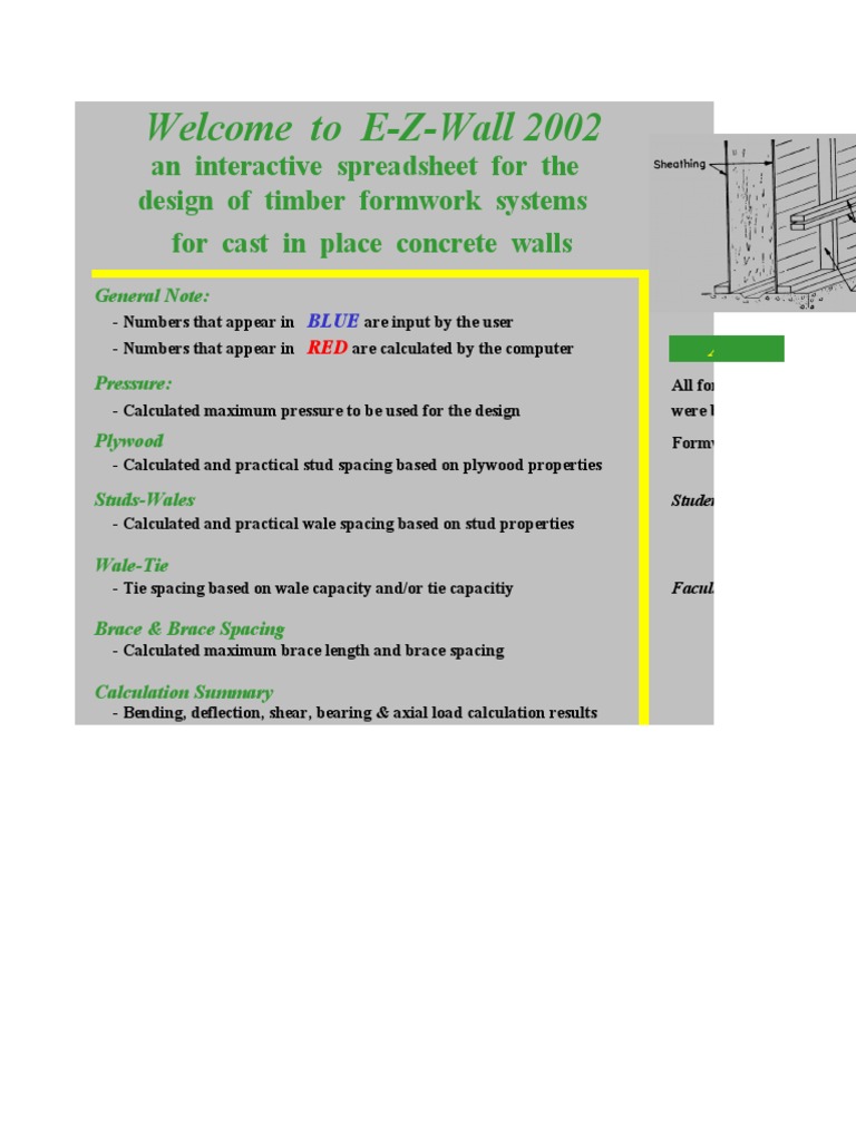 Wall Design | PDF | Lumber | Civil Engineering