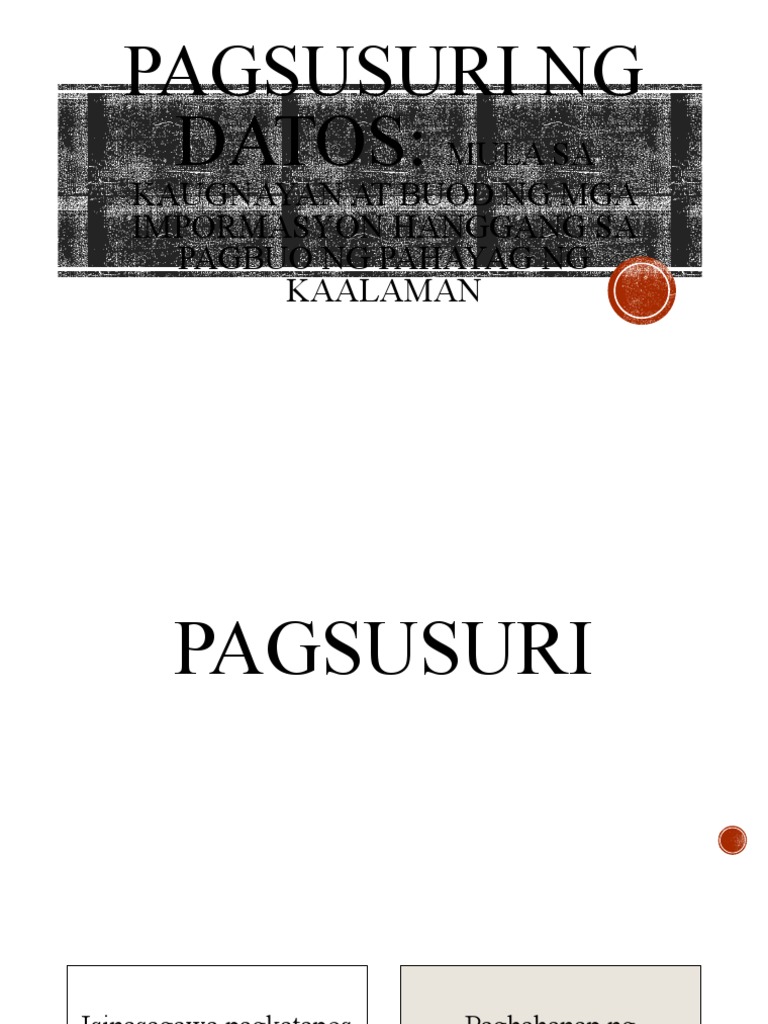 Pagsusuri Ng Datos Issuu To PDF Download Tool