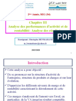 Analyse financière(Chapitre 3 Analyse de rentabilité et d'activité).ppt