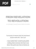 From Revelation To Revolution