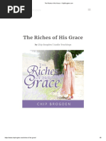 The Riches of His Grace