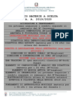 MOD STUD 2019 Materie A Scelta A. A. 2019 2020 Per Sito 2 PDF