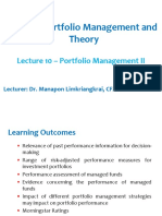 BFC5935 Portfolio Management and Theory