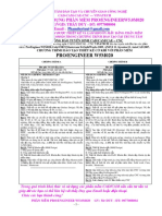Chuong Trinh Dao Tao Mot So Phan Mem Tai TT&Mot So San Pham DC TK Va Tao Khuon Bang PM Pro - Engineer5 PDF