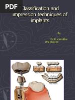 Download Classification and Impression Techniques of Implants by Goutham Sunil SN48352078 doc pdf
