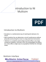 An Introduction To Multisim PDF