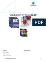 Final Graduation Project Workbook - 2020