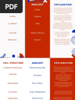 Cell Analogy 