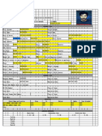 Costa Application Form 2