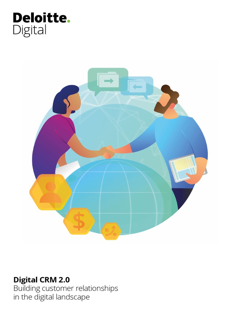 Deloitte Digital Digital Crm Study 2 0 2019 Pdf Pdf Customer