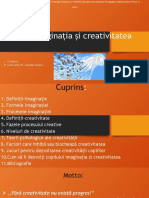 Fundamentele Psihologiei. Imaginatia Si Creativitatea (Autosaved)