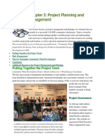 A3 - Project Planning and Management PDF
